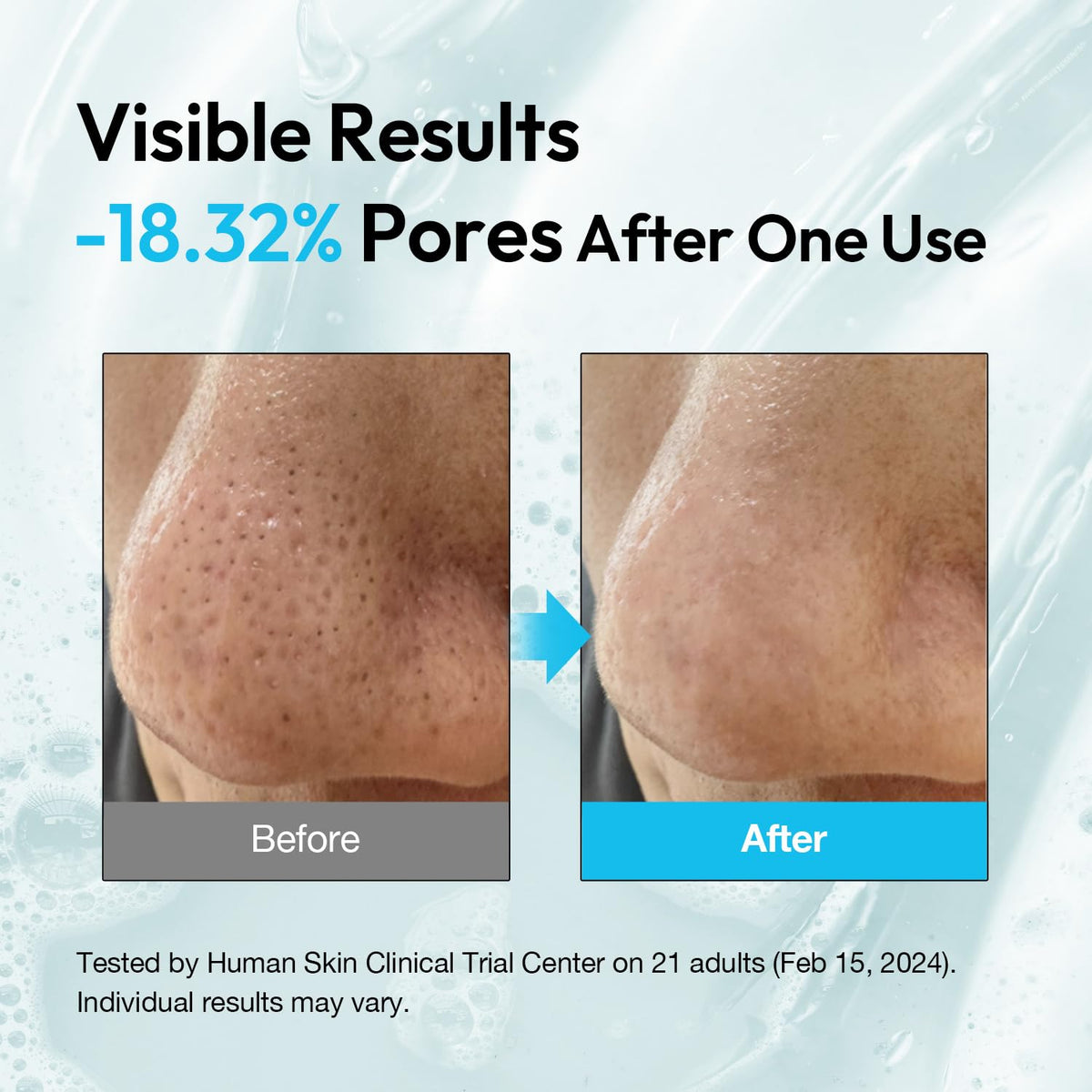 LAB BY He is_ salicylic acid ingredient display illustrating BHA exfoliation benefit
