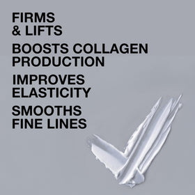 Lab Series application on jawline demonstrating visible lifting and firmness
