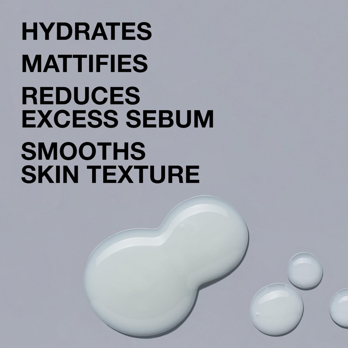 Lab Series application on face showing smooth mattifying finish and hydration