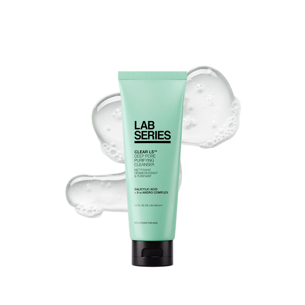 Lab Series front packaging showing tube and label for clear identification and trust