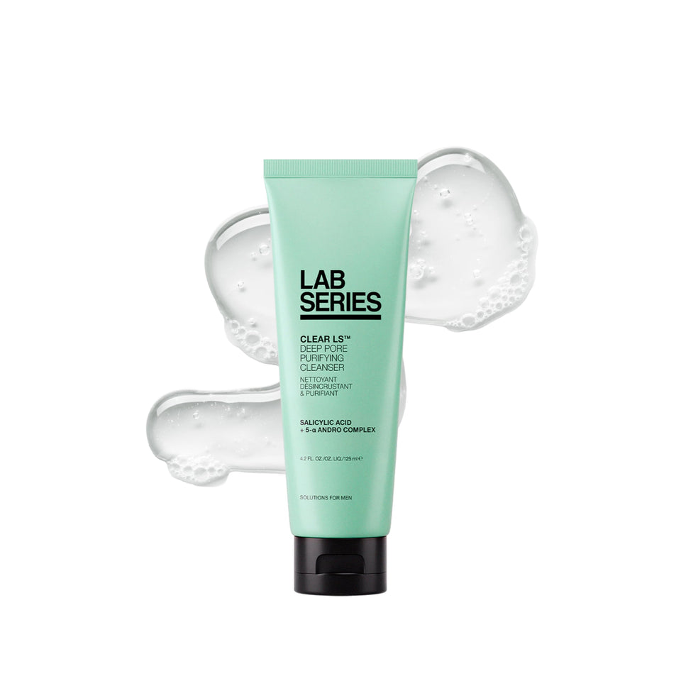Lab Series front packaging showing tube and label for clear identification and trust