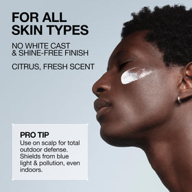 Lab Series close up of squalane ingredient highlighting soothing hydration