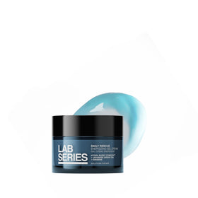 Lab Series front packaging showing product and benefit of lightweight hydration