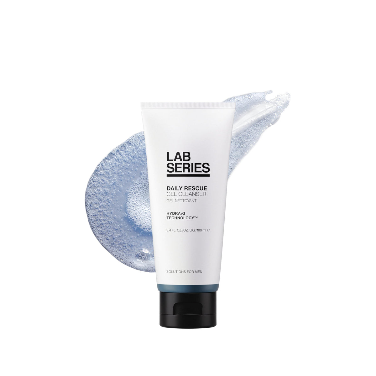 Lab Series front packaging showing bottle and branding for clear shelf appeal