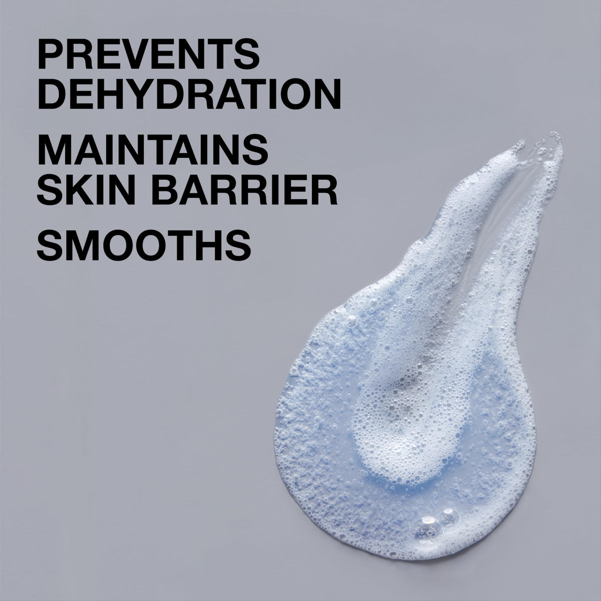Lab Series close-up of gel texture highlighting smooth hydrating formula