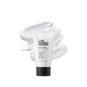 Lab Series front packaging showing bottle and clear product benefit