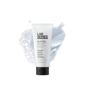 Lab Series face wash front packaging showing product and benefits