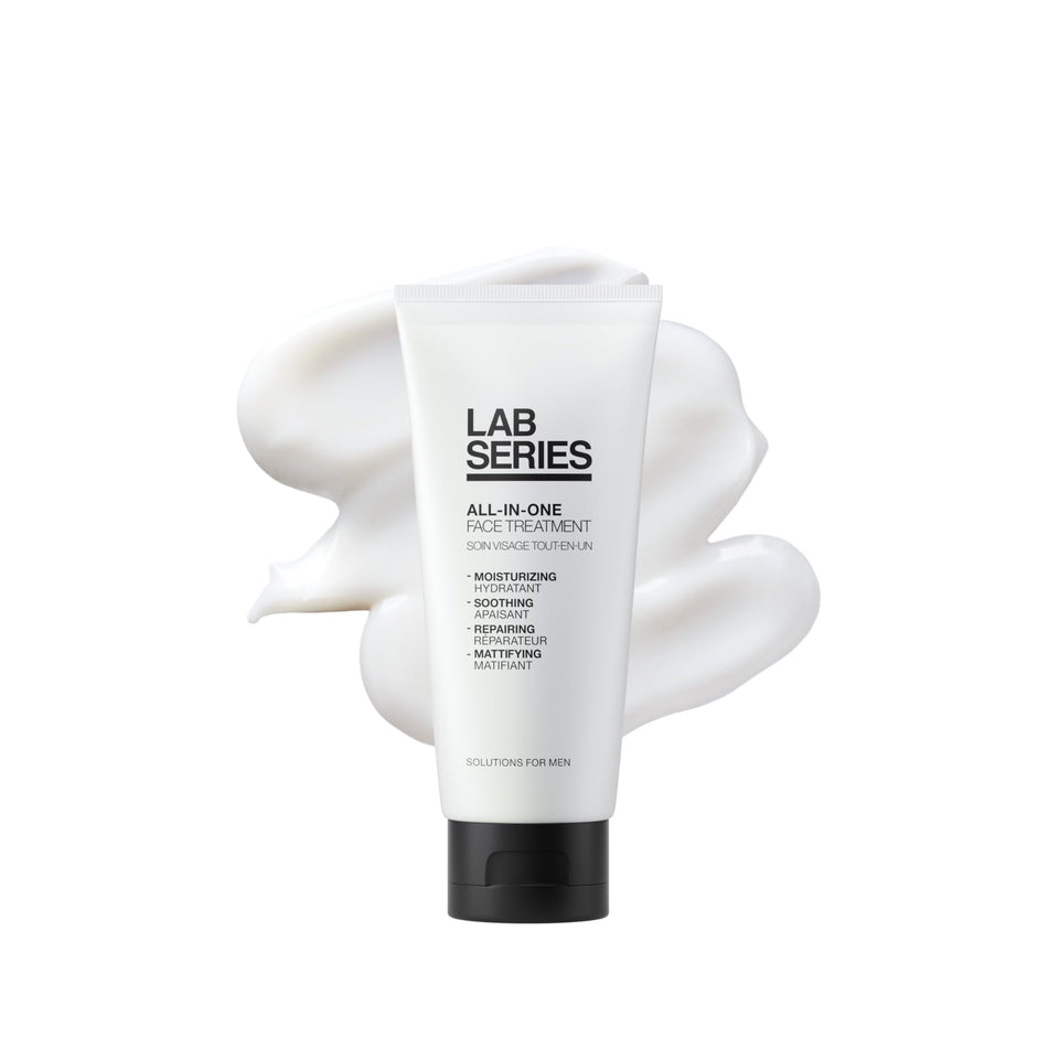 Lab Series front packaging showing product and brand for clear identification and trust