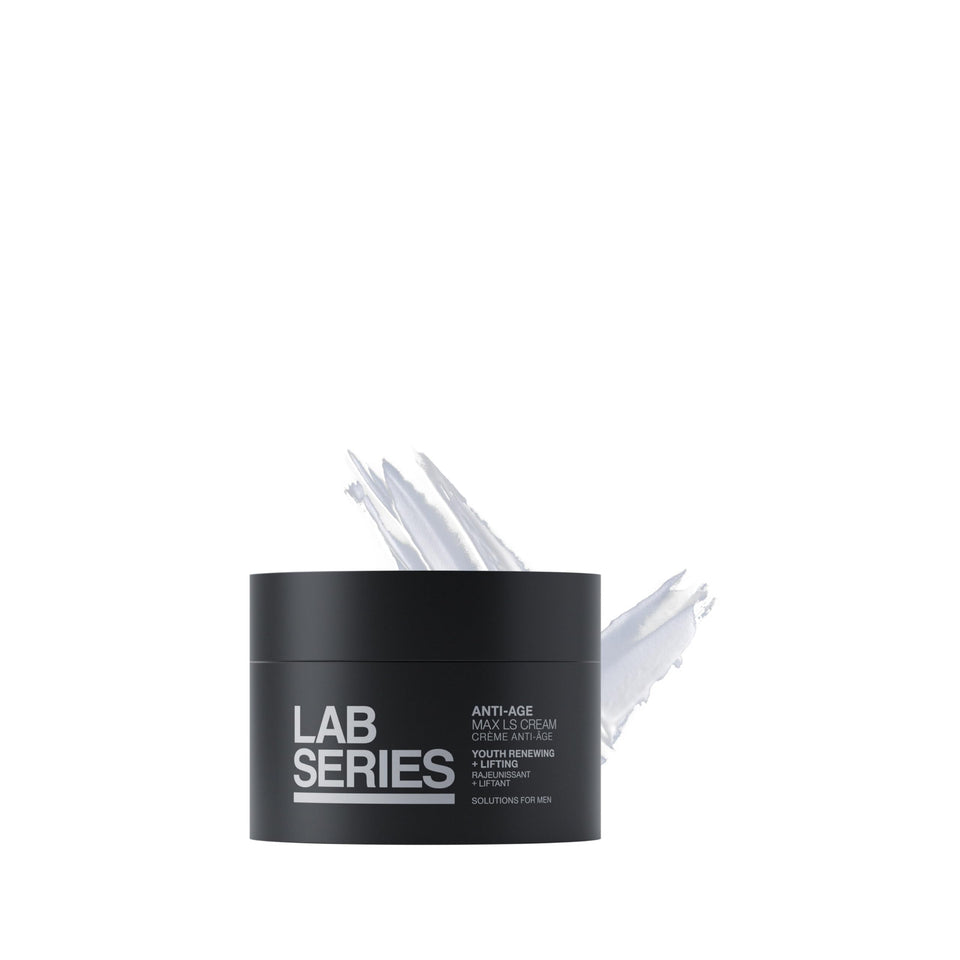 Lab Series front packaging shown to highlight product design and benefits