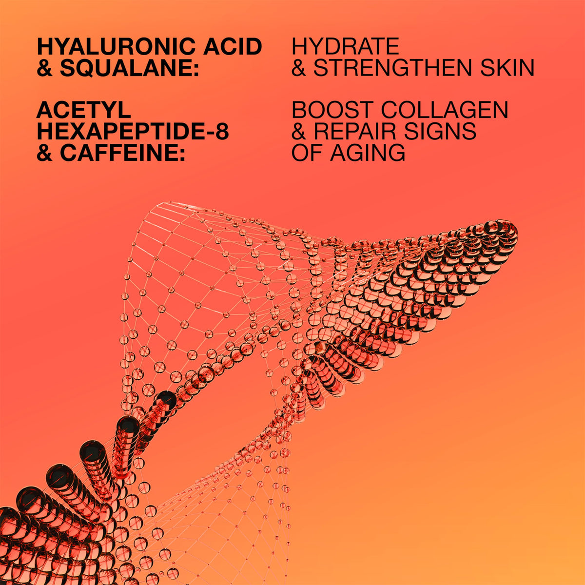Lab Series moisturizer applied on skin showing matte, groomed finish benefit
