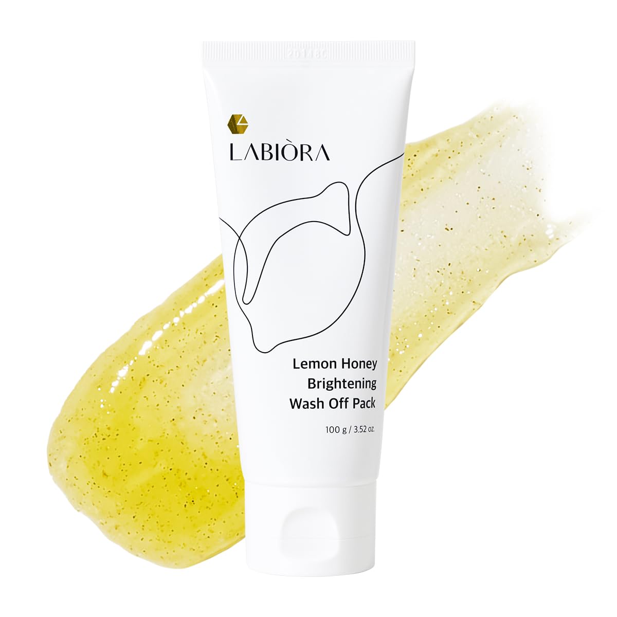LABIORA front jar view showing label and key benefits
