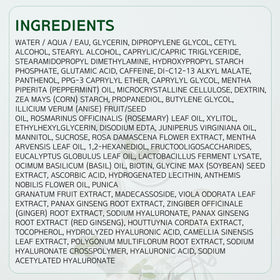 LABO-H bathroom lifestyle shelf showing product in routine for daily scalp care