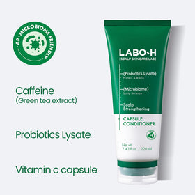 LABO-H cream texture close-up showing smooth formula for instant softening benefit