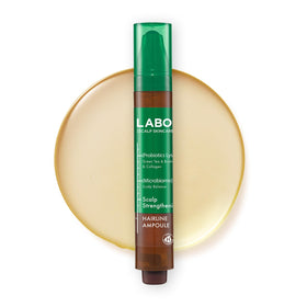 LABO-H front bottle view showing compact roll-on for easy daily application