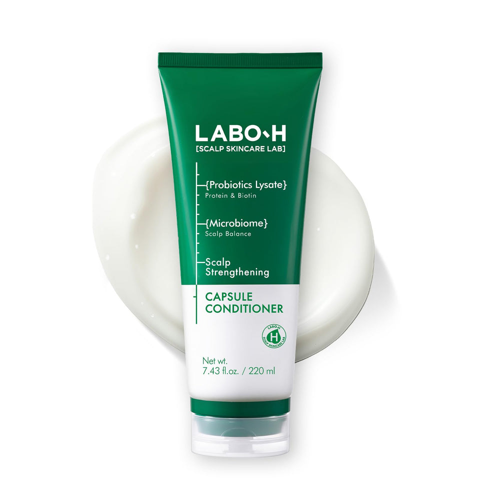 LABO-H front packaging showing bottle and branding for clear product identification and trust