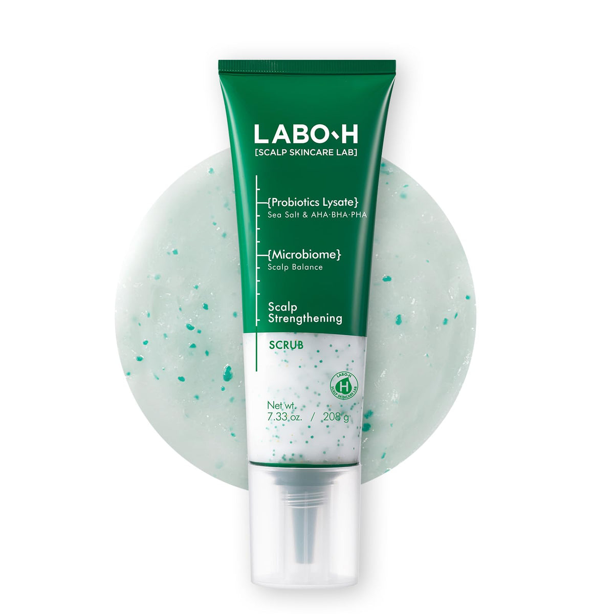 LABO-H front packaging showing bottle and label for clear identification and trust