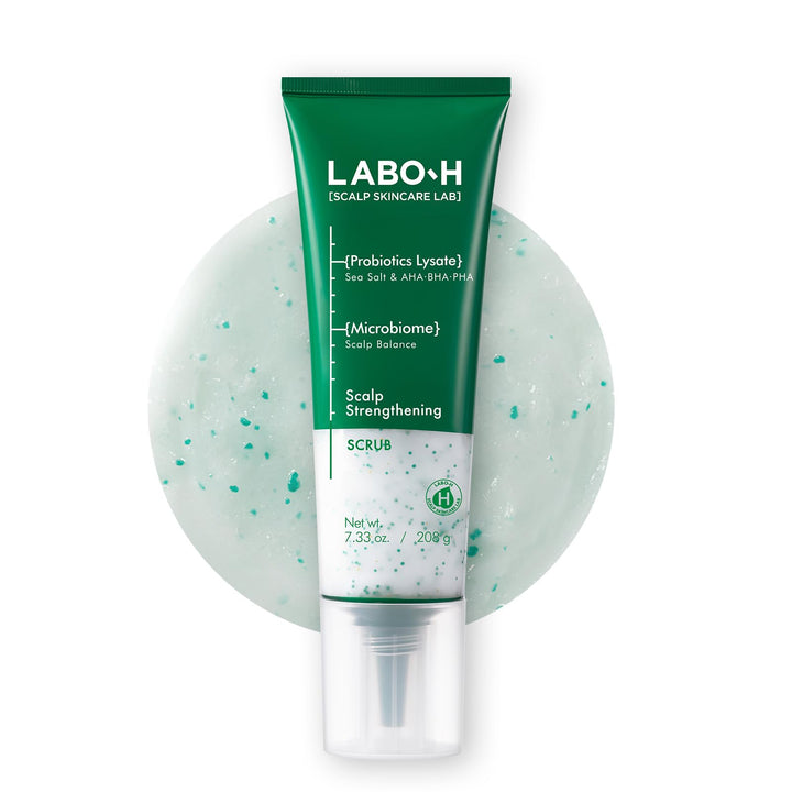 LABO-H front packaging showing bottle and label for clear identification and trust