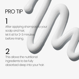 LABO-H before and after hair comparison showing fuller appearance