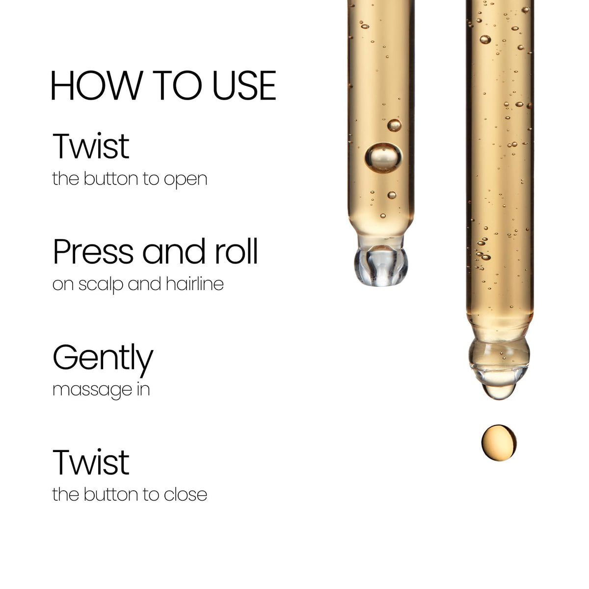 LABO-H in-hand size comparison showing travel-ready 0.50 fl oz convenience