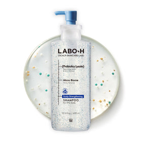 LABO-H front packaging showing bottle and branding for instant cooling benefit