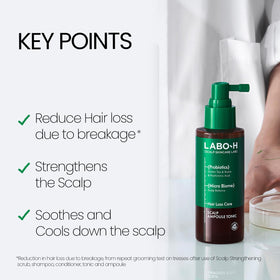 LABO-H spray nozzle dispensing mist demonstrating easy, even application