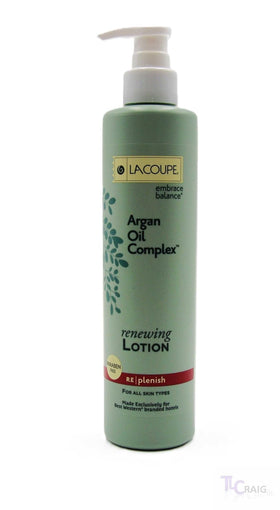 LACOUPE front pump bottle showing clean packaging and easy dispensing benefit