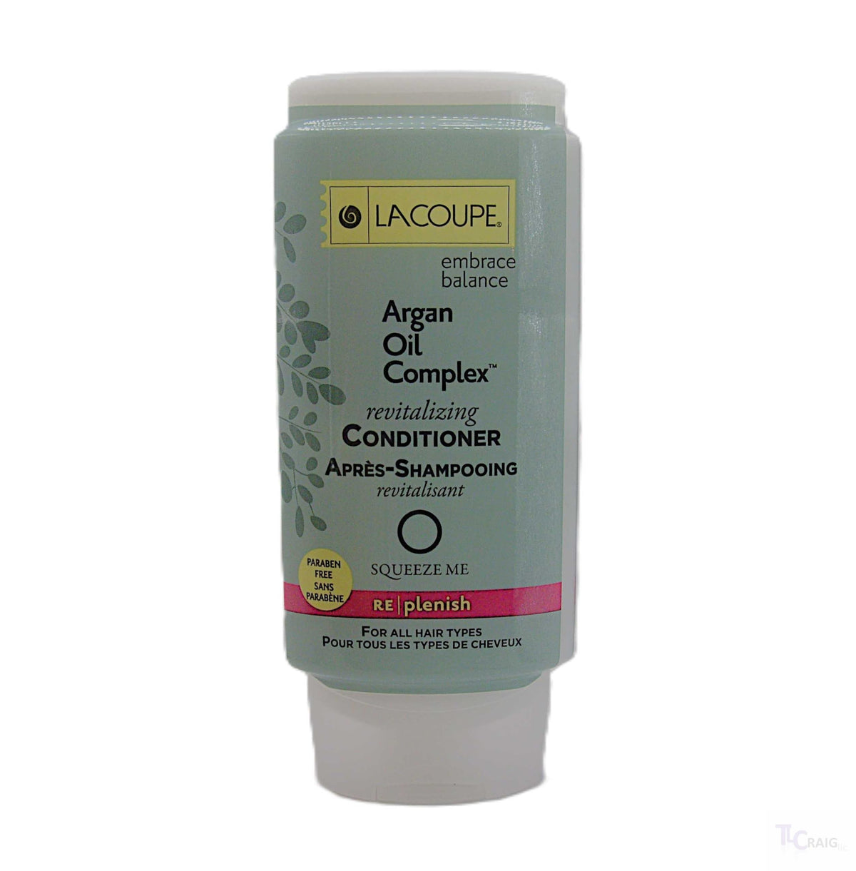 LACOUPE hair after use lifestyle shot showing shine and manageability benefit