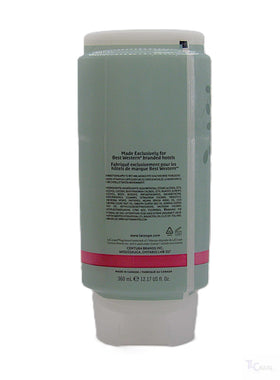 LACOUPE label ingredients detail highlighting argan oil complex benefit