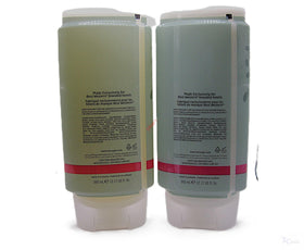 LACOUPE shampoo texture close-up showing creamy formula and moisture
