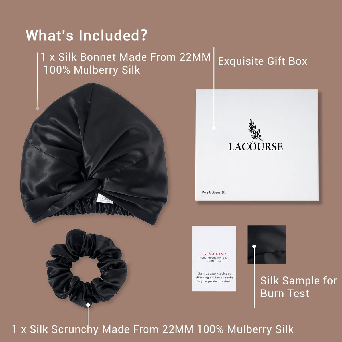 LaCourse adjustable button and elastic detail for secure customized fit