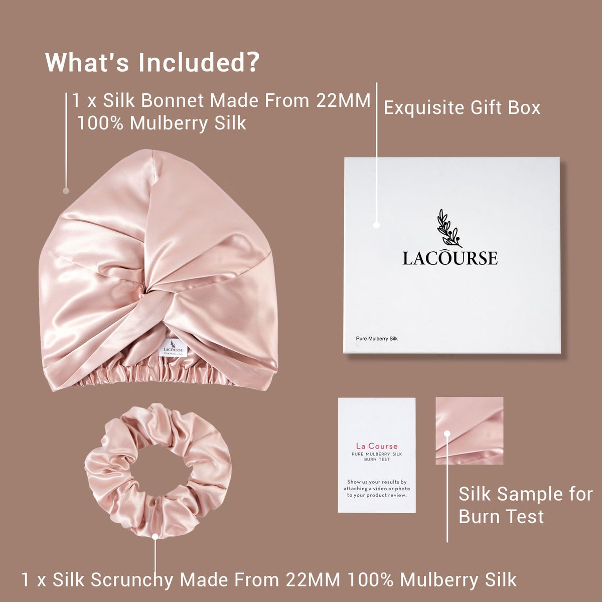 LaCourse adjustable button and elastic detail showing durability benefit: customizable fit