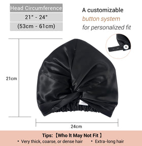 LaCourse double-layer inner lining displaying full mulberry silk coverage