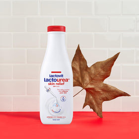 lactovit bottle size scale with hand to show 600 ml generous supply