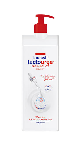 Lactovit front bottle showing packaging and product benefit