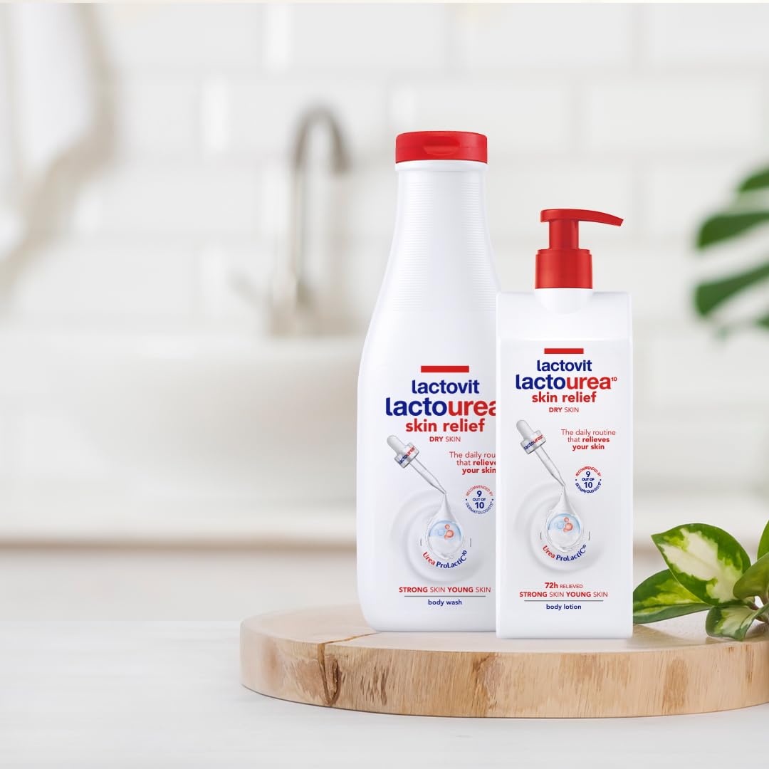 Lactovit three-bottle size comparison showing value pack and long-lasting supply