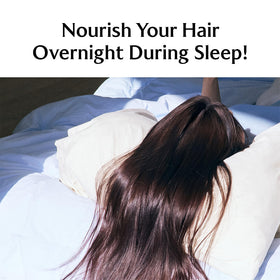 LA'DOR product applied in hand for easy nighttime use