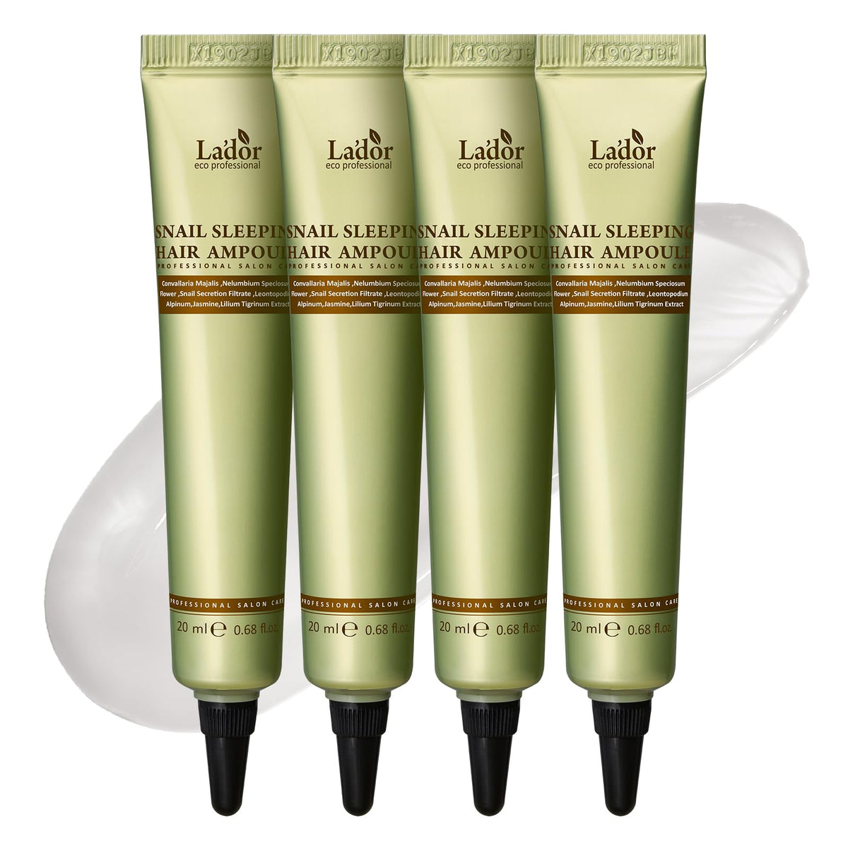 LA'DOR front packaging showing product and benefits