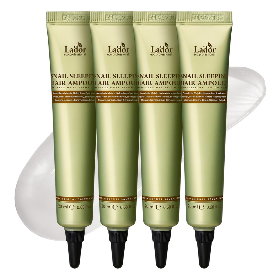 LA'DOR front packaging showing product and benefits