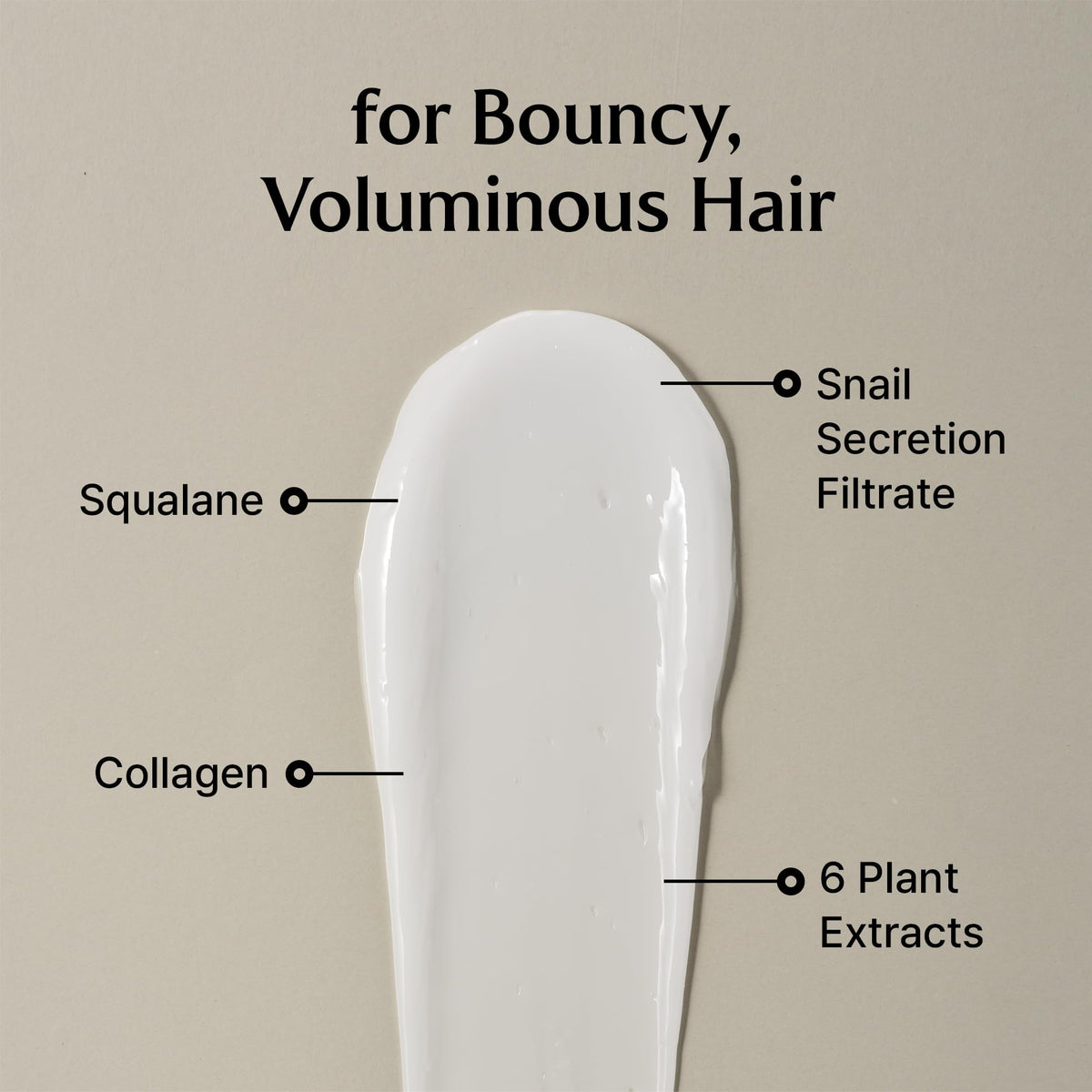 LA'DOR before and after hair showing reduced frizz benefit