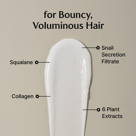LA'DOR before and after hair showing reduced frizz benefit
