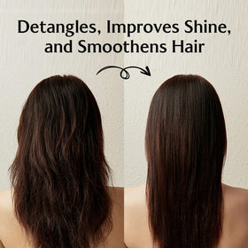 LA'DOR snail secretion filtrate vial highlighting smoothing benefit