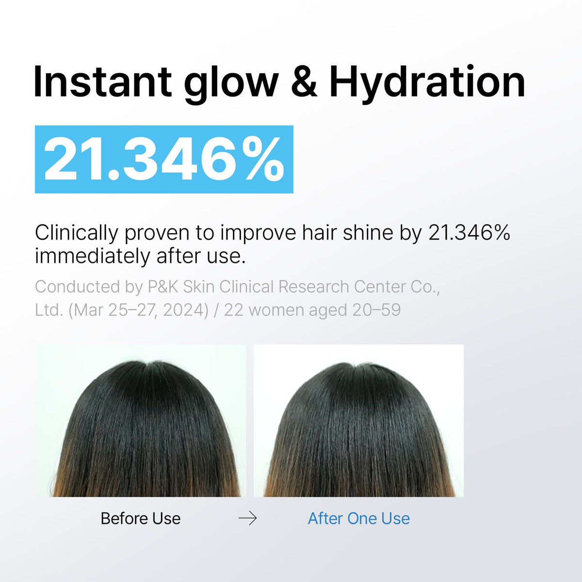 LA'DOR product label highlighting keratin and hyaluronic acids