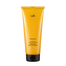 LA'DOR front packaging showing jar and elegant osmanthus label benefiting shelf appeal