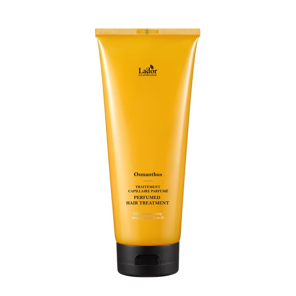 LA'DOR front packaging showing jar and elegant osmanthus label benefiting shelf appeal