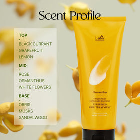 LA'DOR ceramide ingredient close-up highlighting strengthening benefits