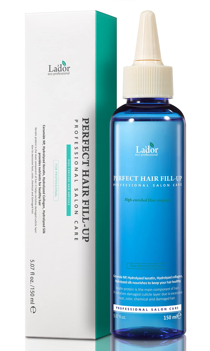LA'DOR front bottle shot showing packaging and immediate identification benefit