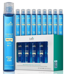 LA'DOR front packaging showing product and benefits for salon-quality results