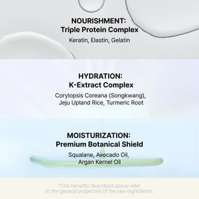 LA'DOR bottle in hand showing compact 80 ml travel-friendly size benefit