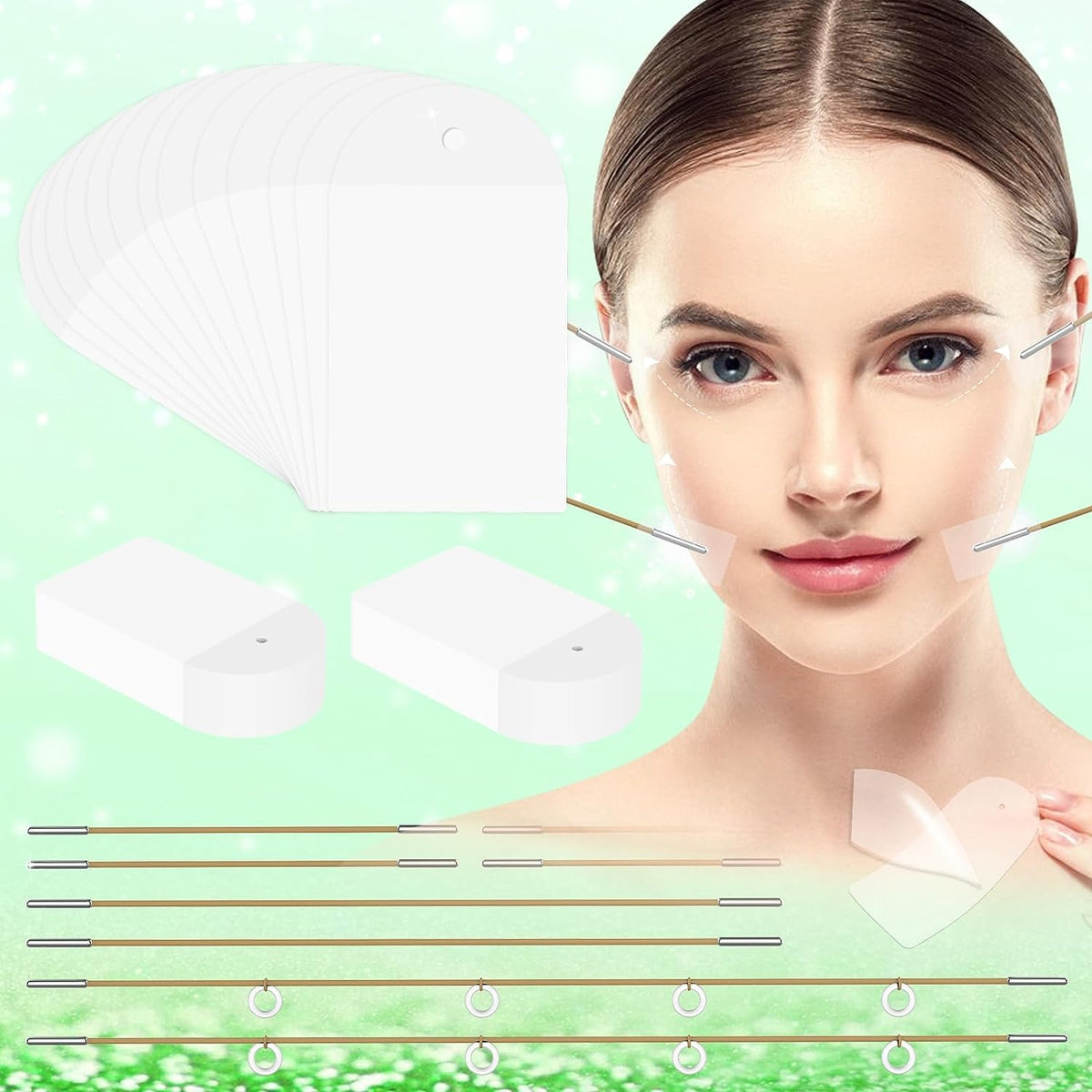 LadPemo front packaging showing kit contents and benefit of invisible lift