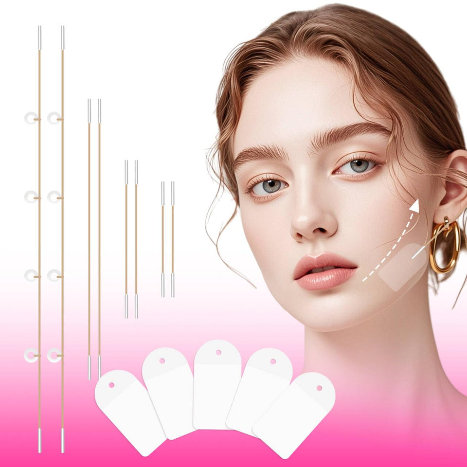 LadPemo front packaging showing 100-piece lifting tape for instant contour